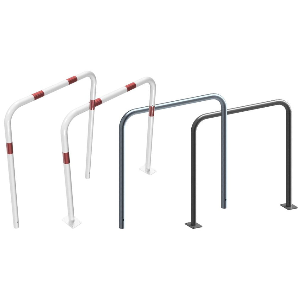 Hoops of Steel Tube Ø 48 mm, Without Crossbar