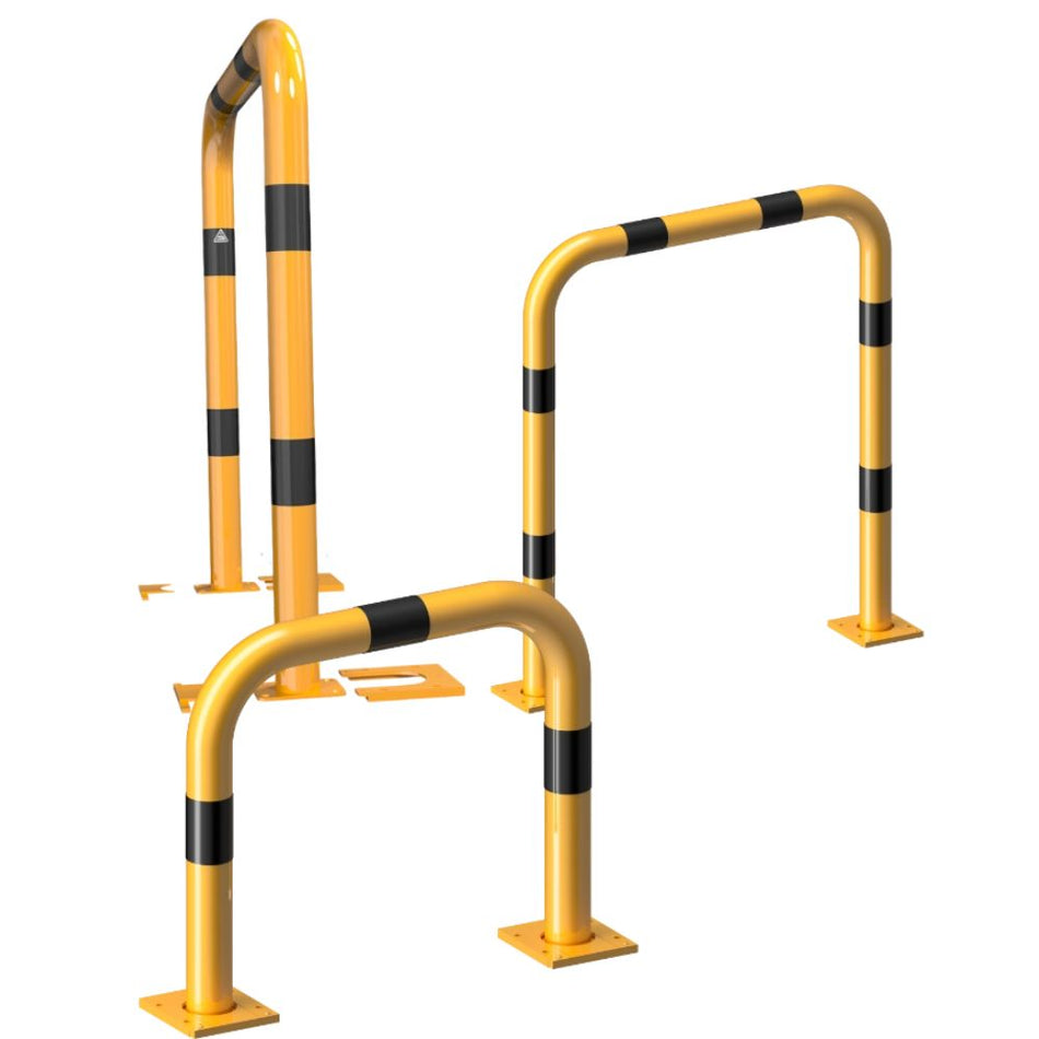 Anti-nudge hoop, removable