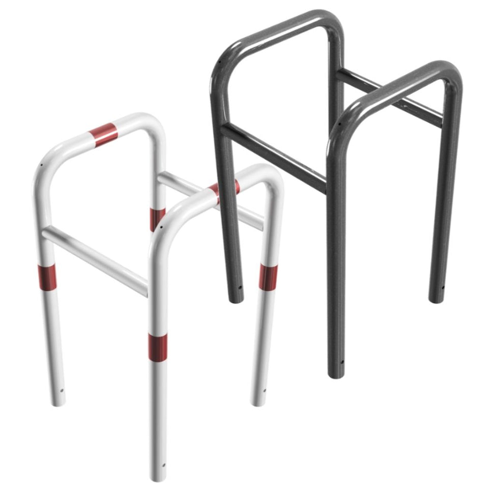 Anti-nudge hoop for trees and posts -Solid-