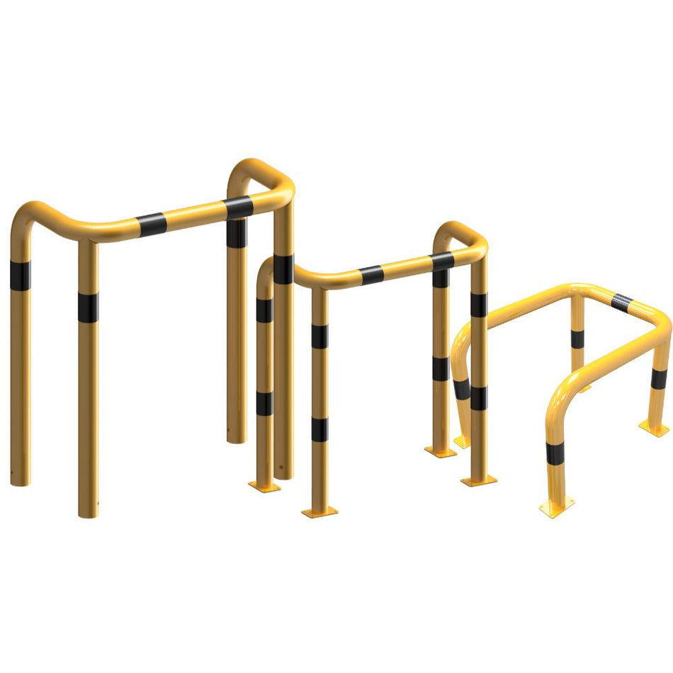 Anti-Nudge Hoop, Double Hoop Ø 76 mm