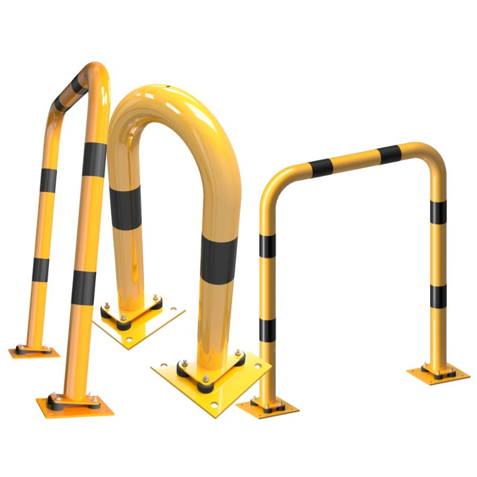 Anti-nudge Hoop, Flexible, Tiltable -Solid- Ø 76 mm