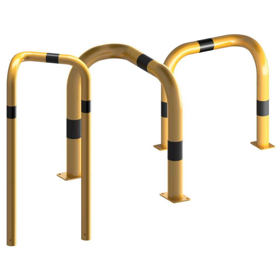 Anti-Nudge Hoop -Solid- 90°One Sided, Deep Version