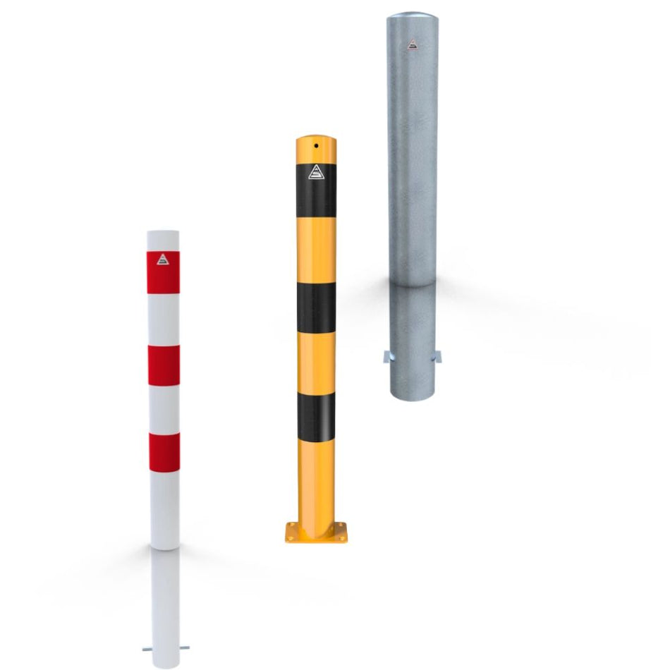 Safety Steel Bollards -Solid- (Ø89-108mm)