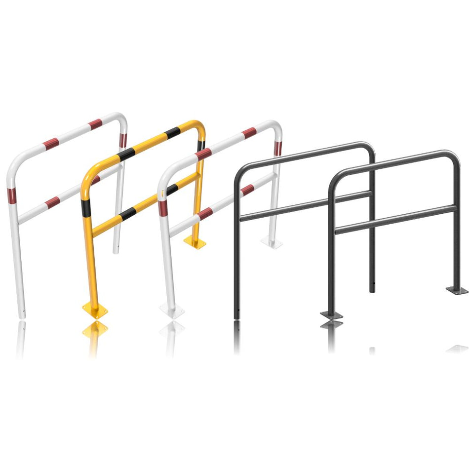 Hoops of steel tube with crossbar (Ø48mm)