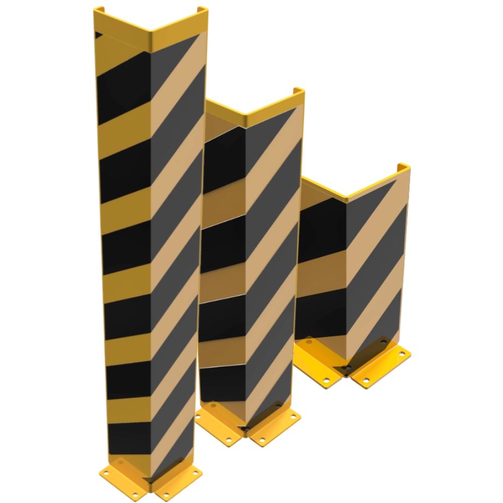 Pallet Racking Protector - Crash Guard - Angle -Reinforced- (L-shape ...