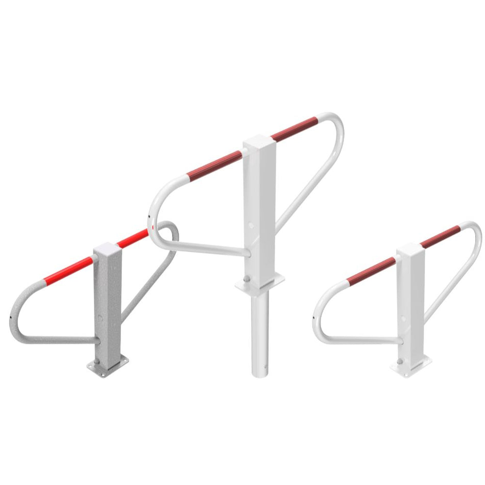 ParkGuard Foldable Car Park Barrier – Secure & Durable