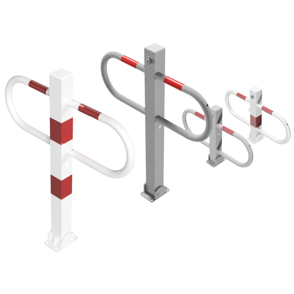 ParkGuard Pro Foldable Passage & Car Park Barrier – Secure & Durable