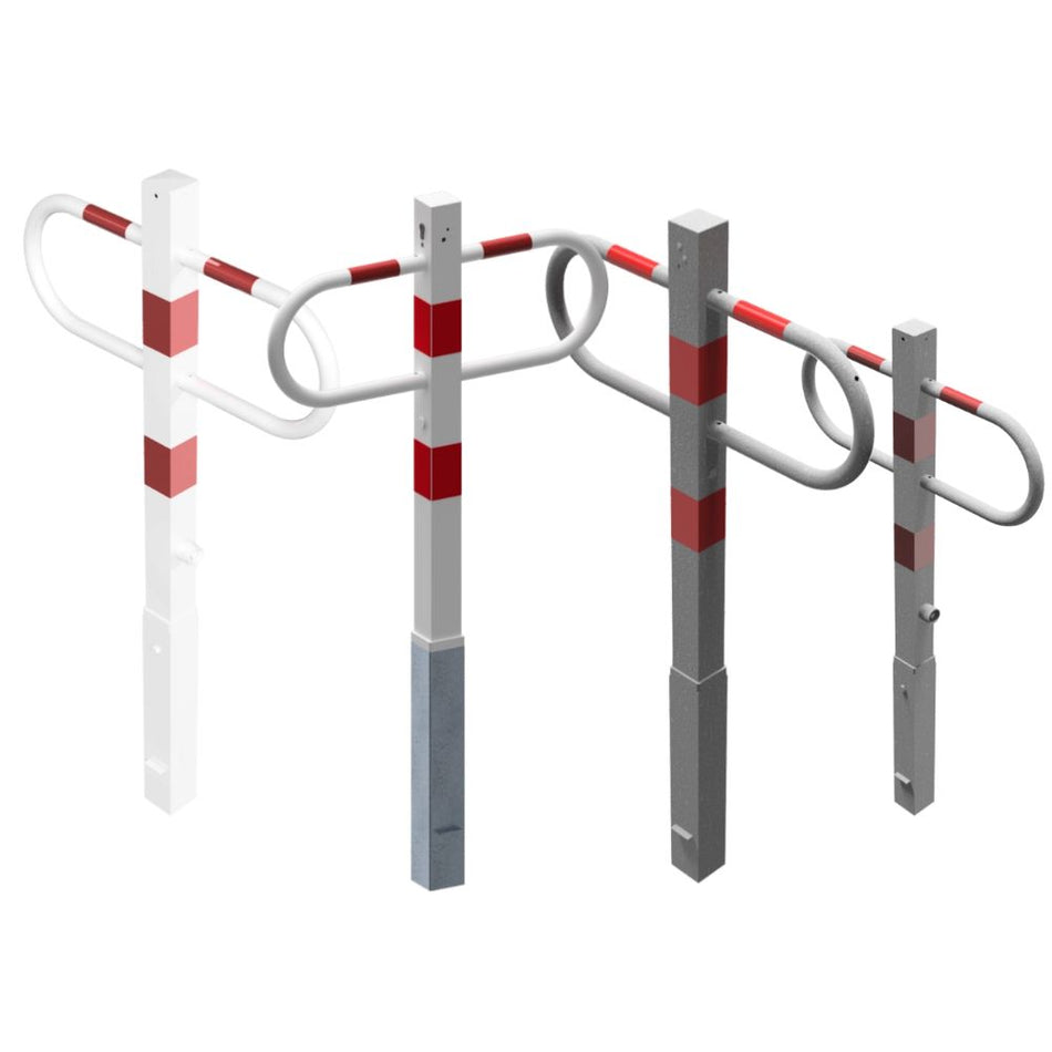 ParkGuard Removable Passage & Car-Park Barrier (900 mm Above Ground)