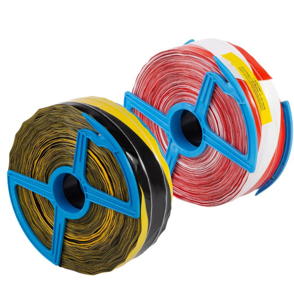 Barrier Tape – Extra Thick & Reinforced – 250m on Spool