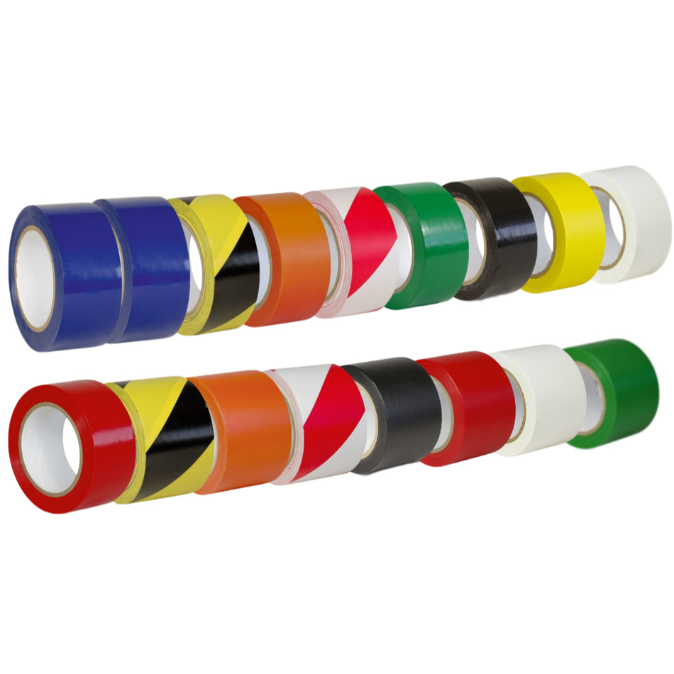 PVC Floor Marking Tape -Standard– 33m