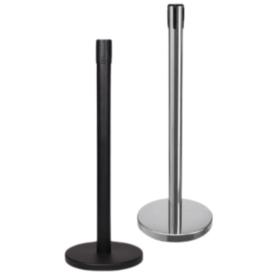 FlexiBarrier Receiver Post for Belt Stanchions -Basic 300-