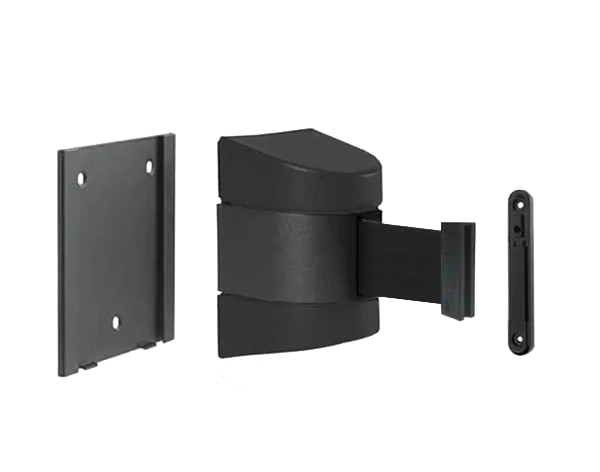 FlexiBarrier Wandhalterung – Abnehmbar 1050 – (10 m Gurt)