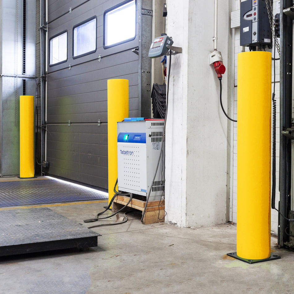 Protection Bollards -HDPE- (Ø272mm)