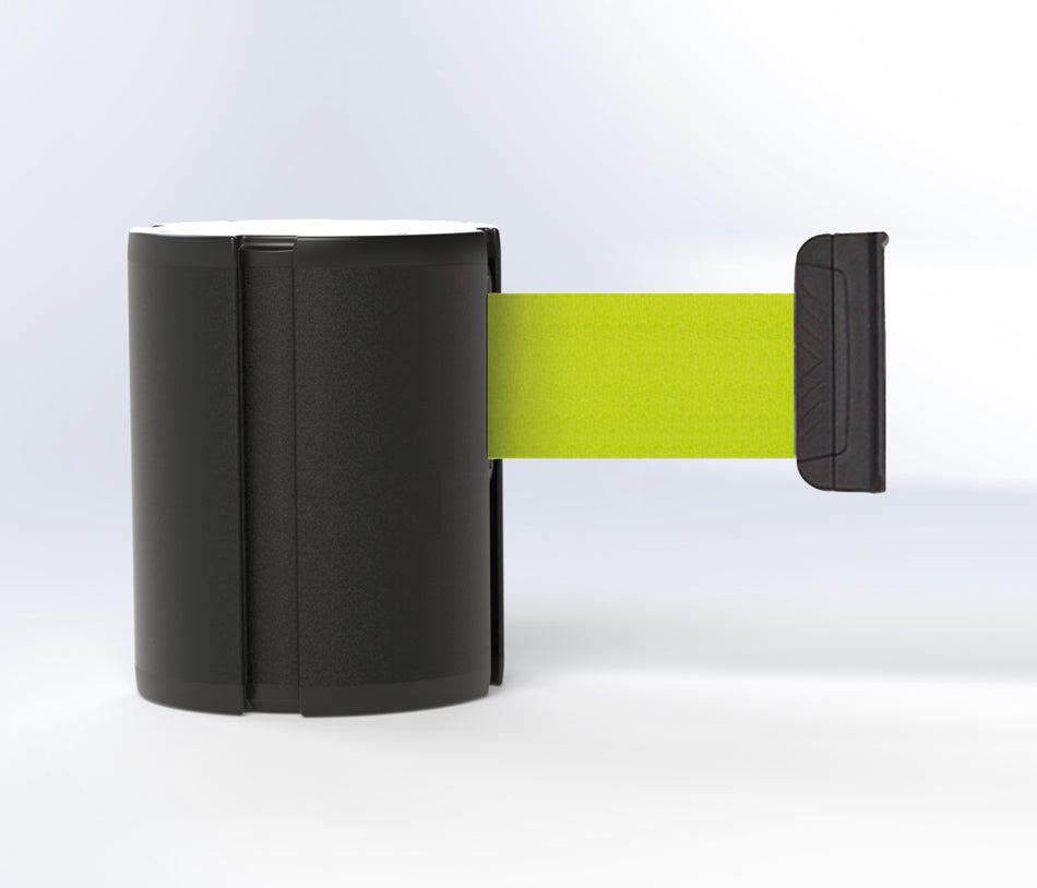 Beltrac XL Wandmontierter Ausziehbarer Absperrgurt (7m)