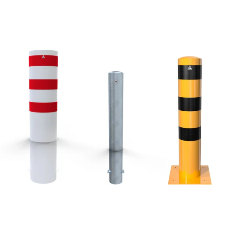 XXL Safety Steel Bollards - Solid - (Ø152-323mm)