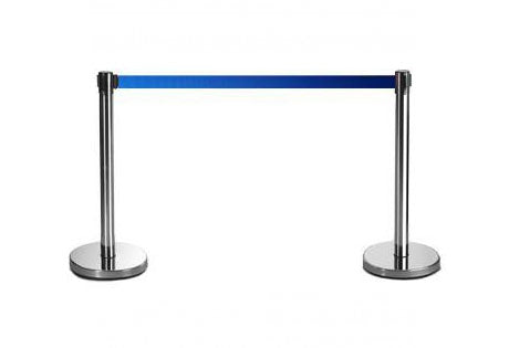(2-30 Pack) Flexibarrier Belt Stanchion -Eco 2m- (Various colors)