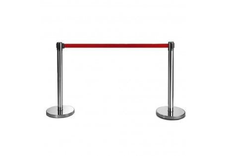 Flexibarrier Belt Barrier Set -Basic- Including 3m Retractable Belt