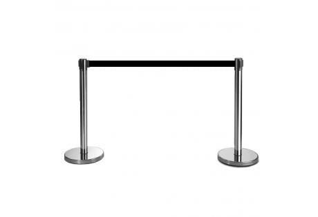 Flexibarrier Belt Barrier Set -Basic- Including 3m Retractable Belt