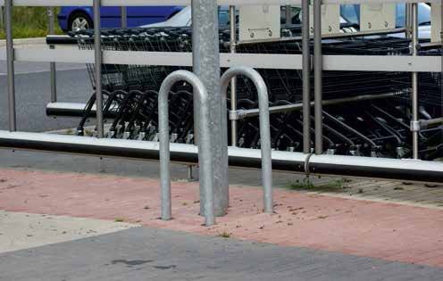 Universal Steel Tube Hoop Ø 48 / Ø 60