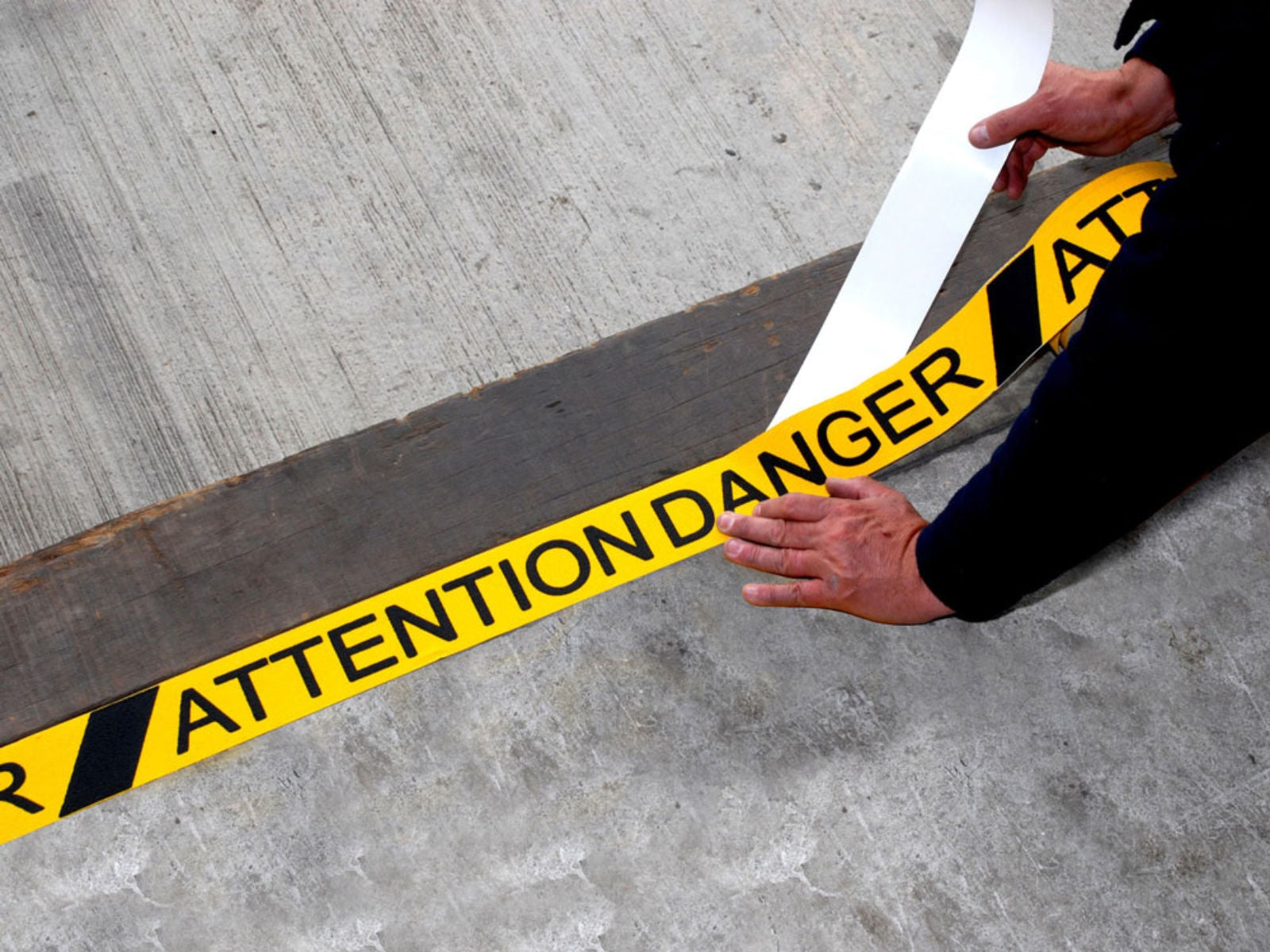 Printed Anti Slip Warning Tape