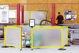NeXtrac Safety Flex - barrier system