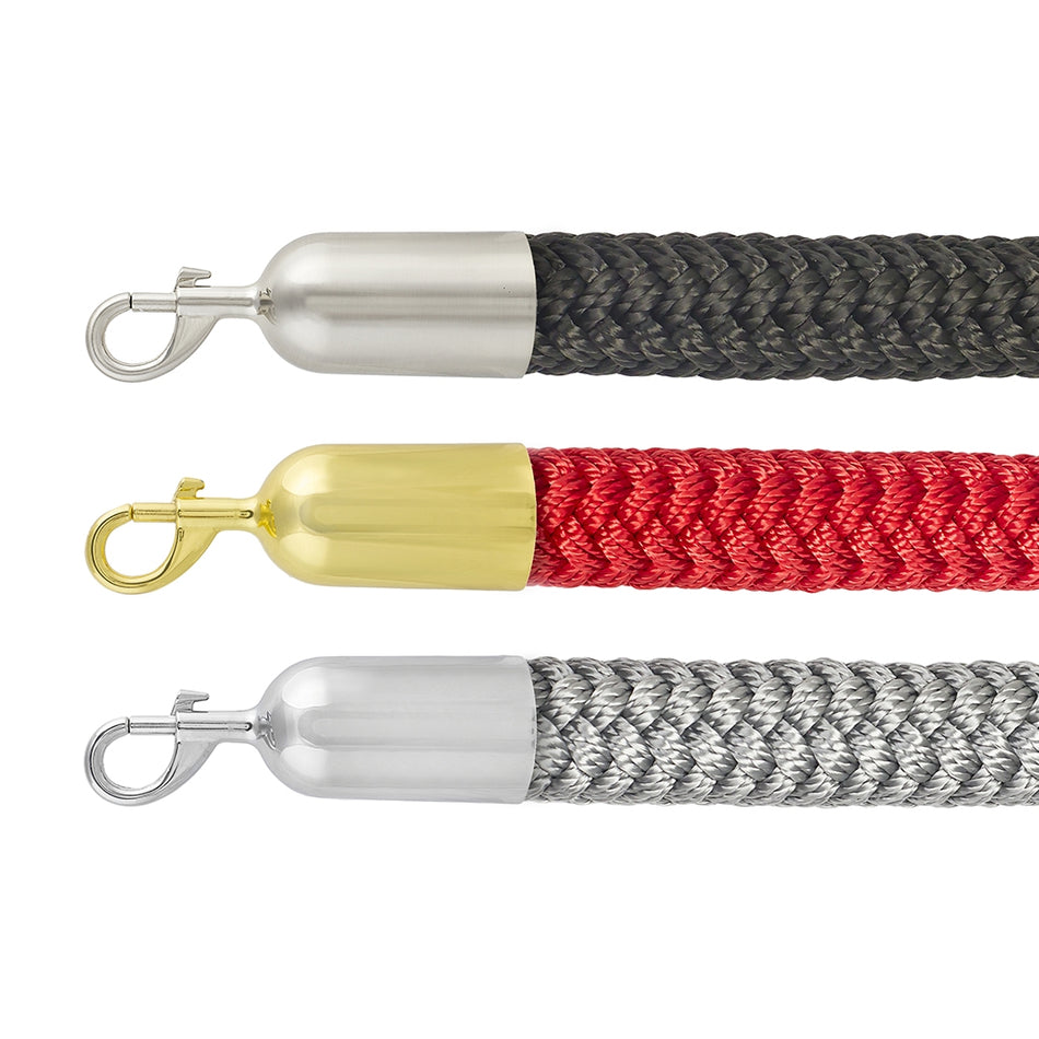 Barrier Rope -Lux- with snap-end (Ø 36mm)