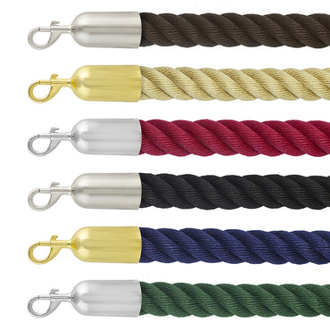 Setback Rope Posts & Ropes – VIP, Braided & Deluxe Barrier Solutions – Barriers4u ...