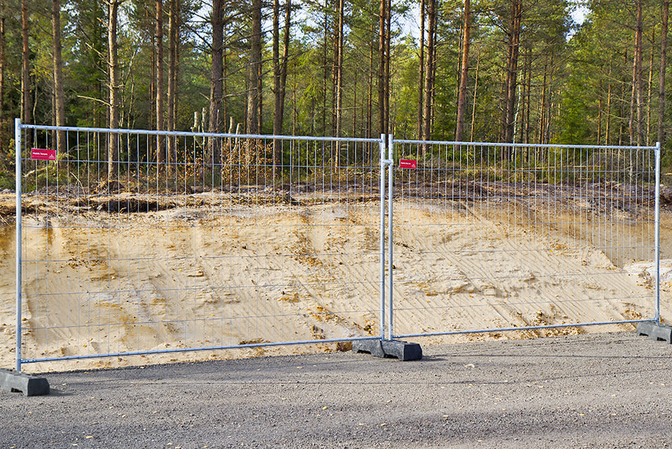 Temporary Fence Standard Original – Complete Package (105m)