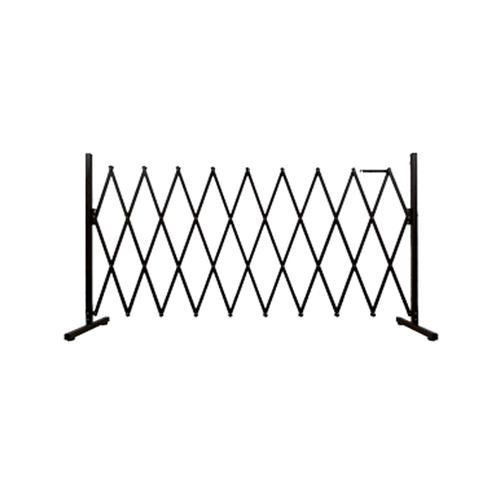 Flexibarrier Expanding Barrier -Basic with base- (2.7m, black)