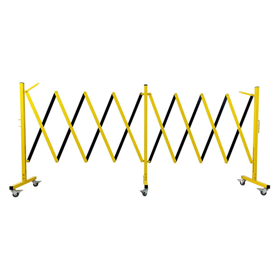 FlexiBarrier -Expanding Gate - on wheels (4.9 m)