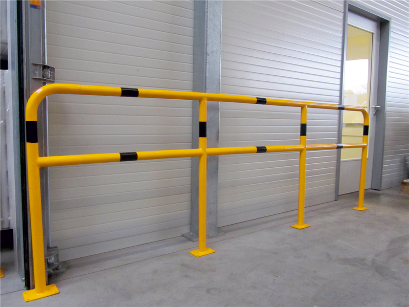 Protective Railing Posts (Ø 48 mm)