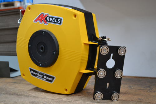 Magnetic Bracket for Barrier Reel
