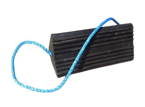 Rubber Wheel Chock – B147 Model (170 mm x 155 mm x 333 mm)