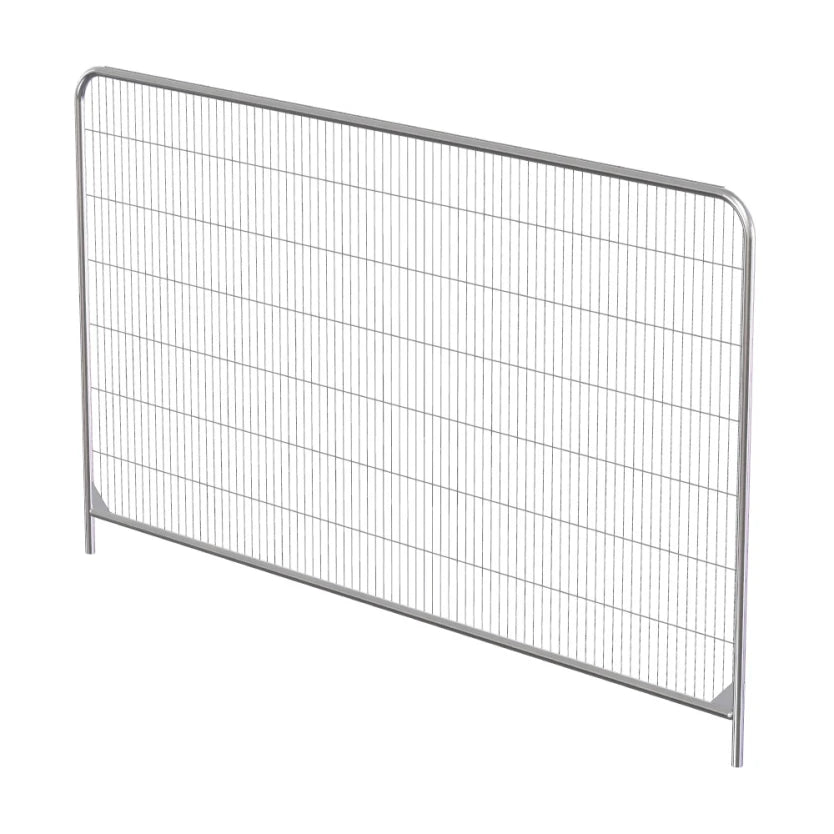 Round Top Temporary Fence Panel