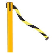 FlexiBarrier Belt Stanchion -SafetyPlus 10m- (10.6m belt)