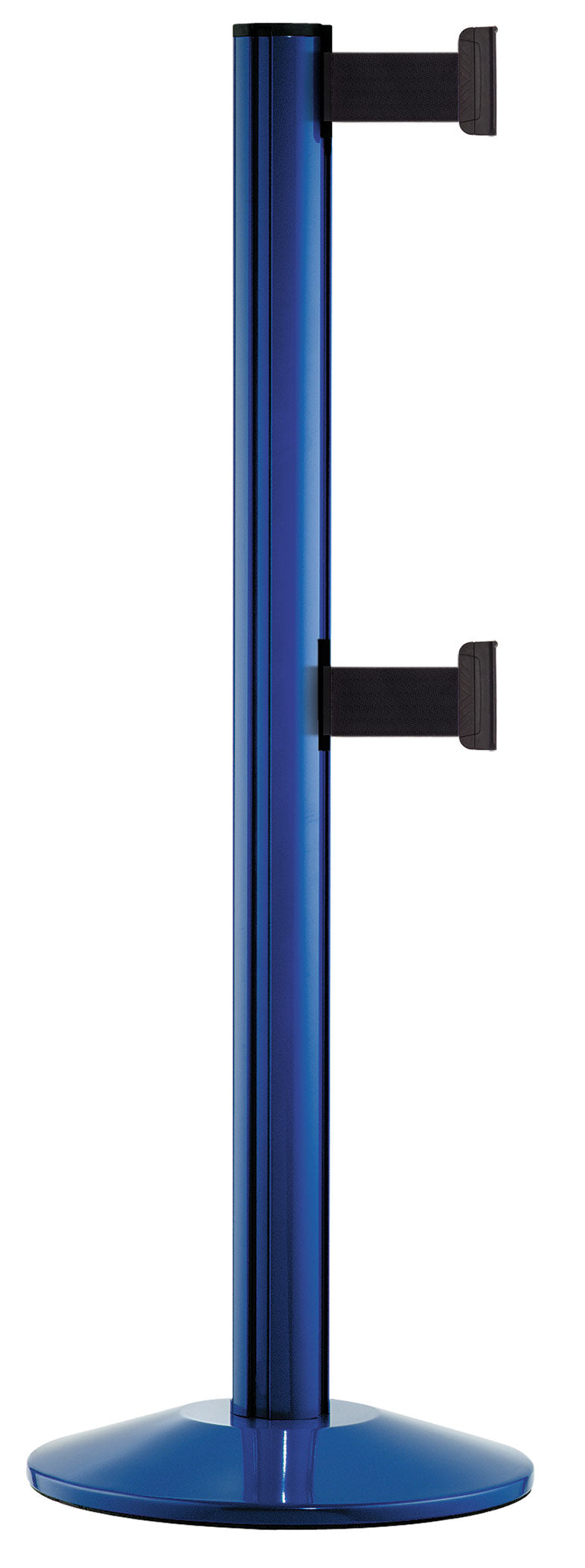 Beltrac Premium Extend Double – Retractable Belt Barrier, 2 × 3.7 m