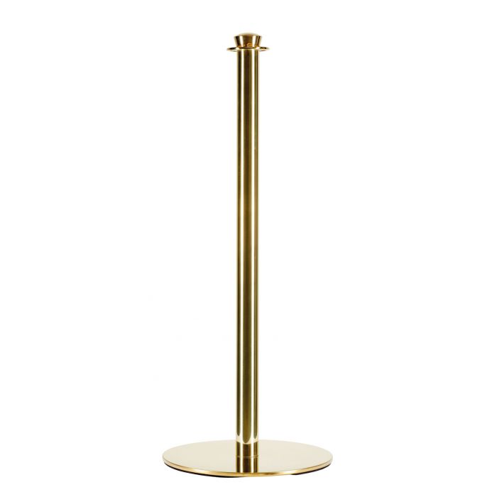 Post & Rope Barrier  -Viaguide Style-