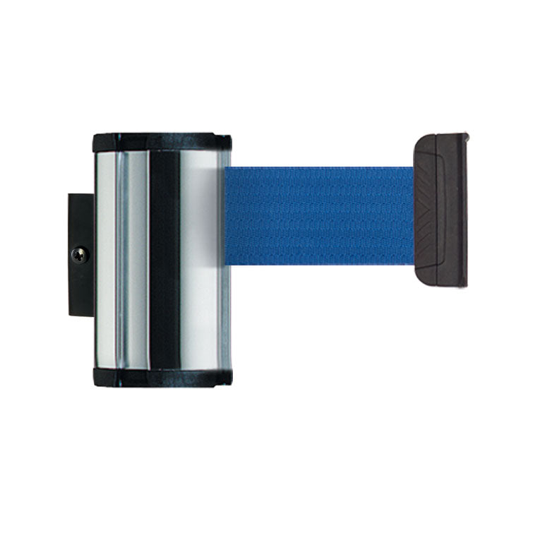 Beltrac L Wall Mounted Retractable Belt Barrier (3,7m)