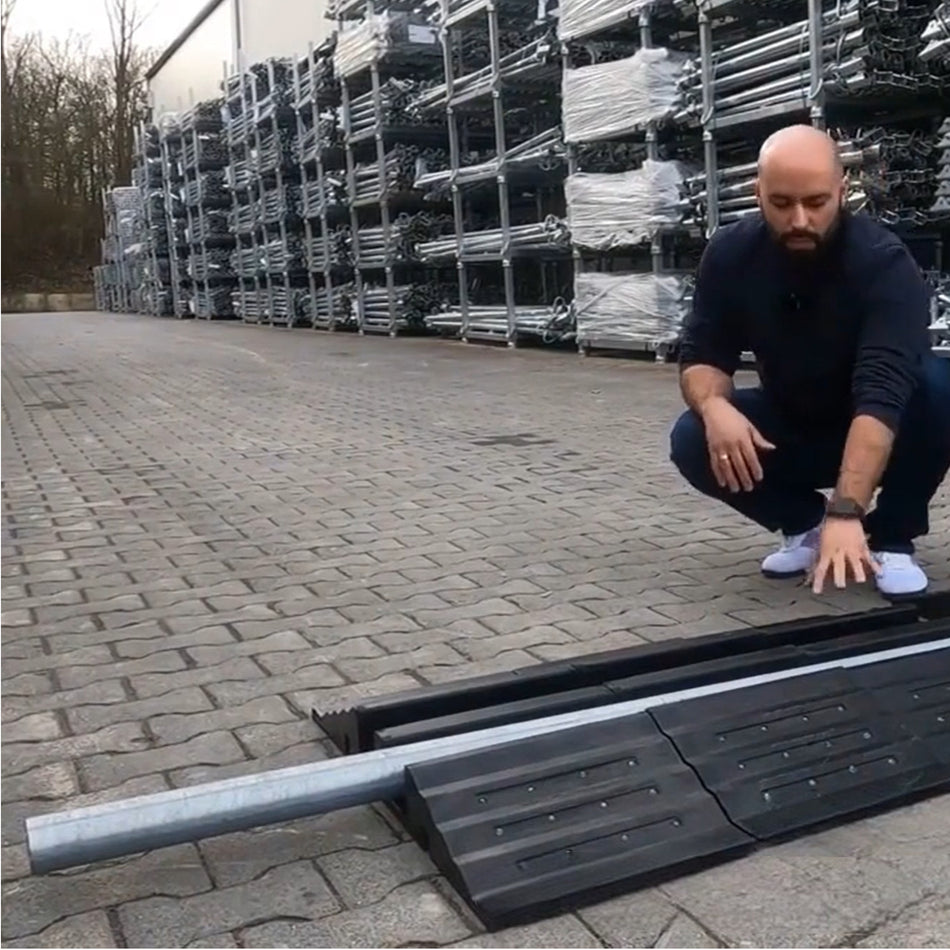 GuardFlex Hose & Cable Bridge (300 mm)