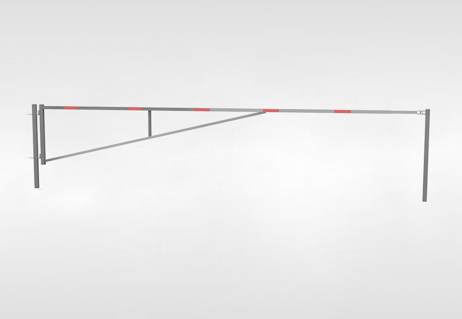 Manuelles Schwenktor – Verstellbar (4–7 m)