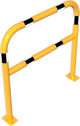 Hoops of Steel Tube Ø 60 mm, with Crossbar