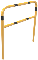 Hoops of Steel Tube Ø 60 mm, with Crossbar