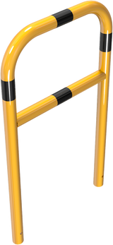 Hoops of Steel Tube Ø 60 mm, with Crossbar