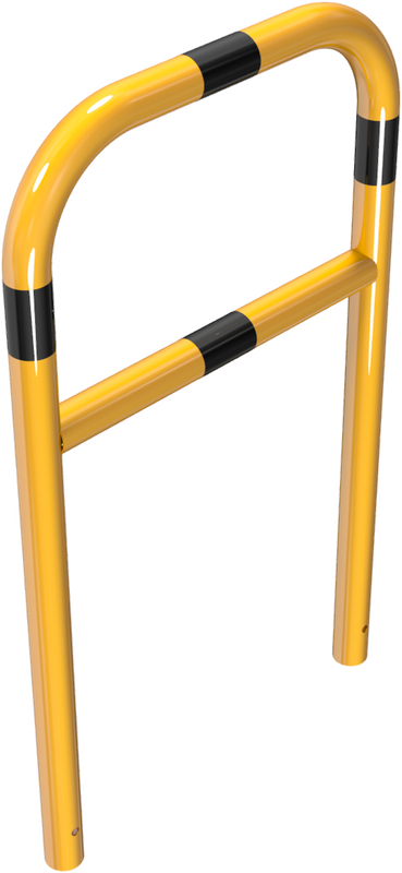 Hoops of Steel Tube Ø 60 mm, with Crossbar