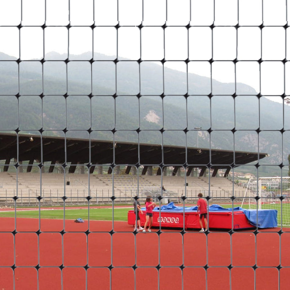 Black Plastic Safety Mesh Fence - C-FLEX - (100m roll)