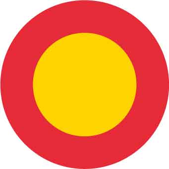 Förbudsskylt, Förbud mot fordonstrafik, Ø 600 mm