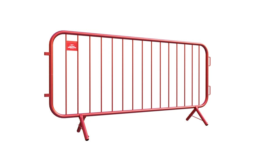HD 2.3m Fixed Leg Pedestrian Barrier