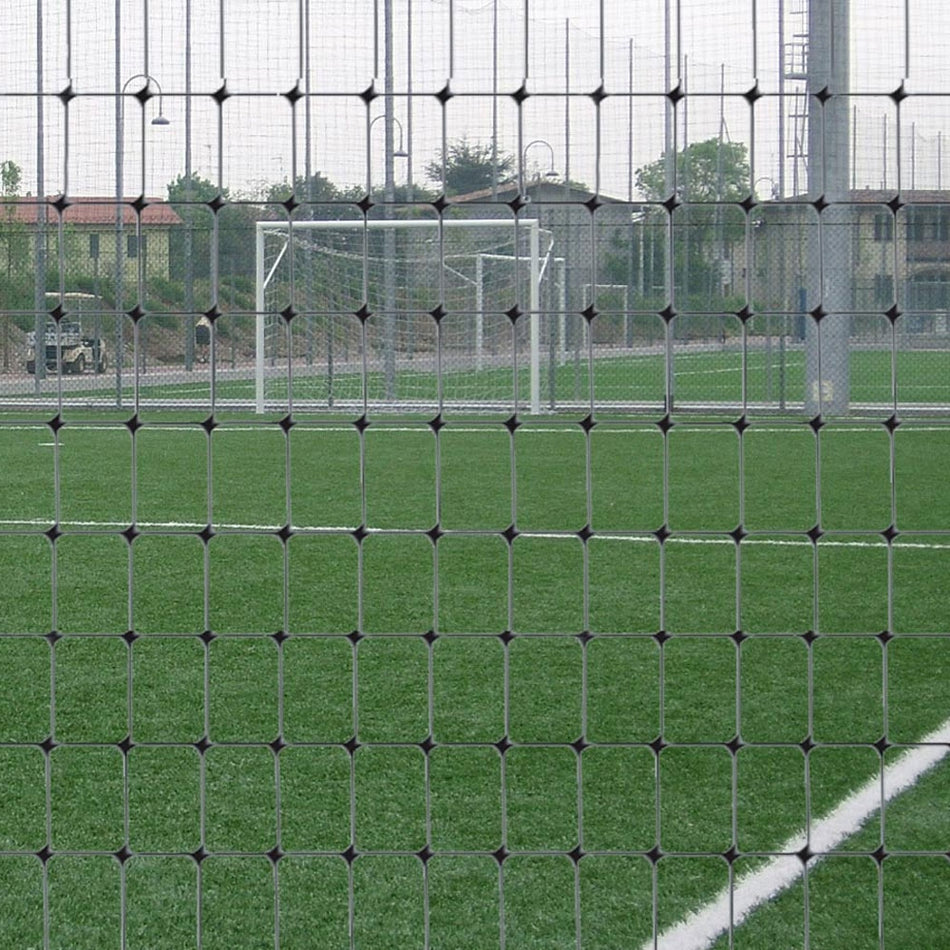 Black Plastic Safety Mesh Fence - CINTOFLEX D - (100m roll)