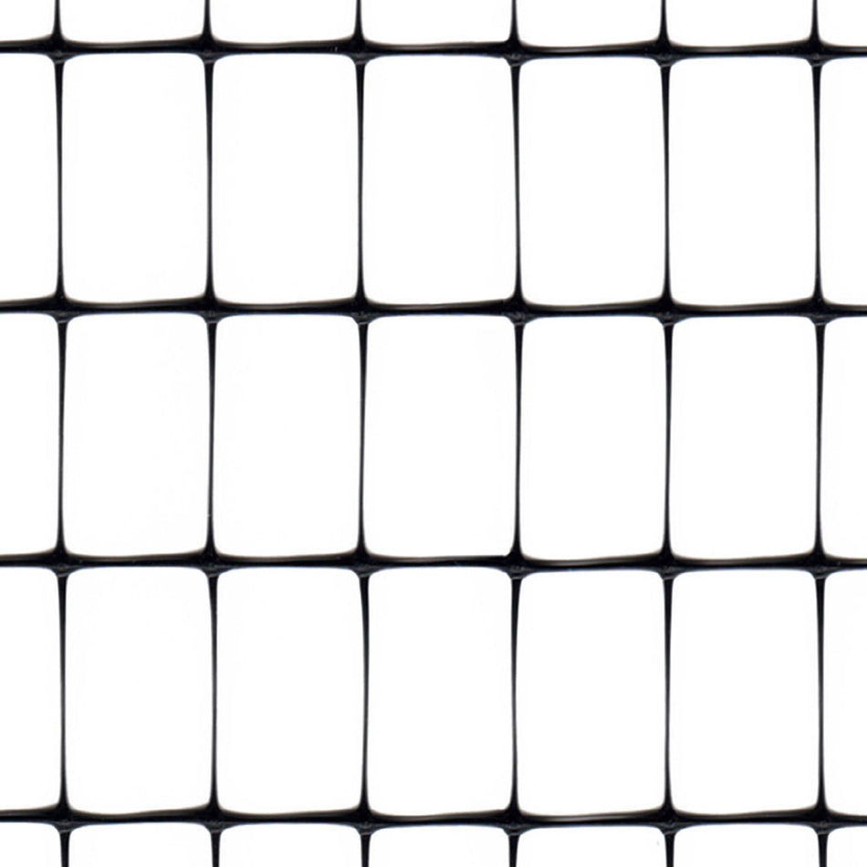 Black Plastic Safety Mesh Fence - CINTOFLEX D - (100m roll)