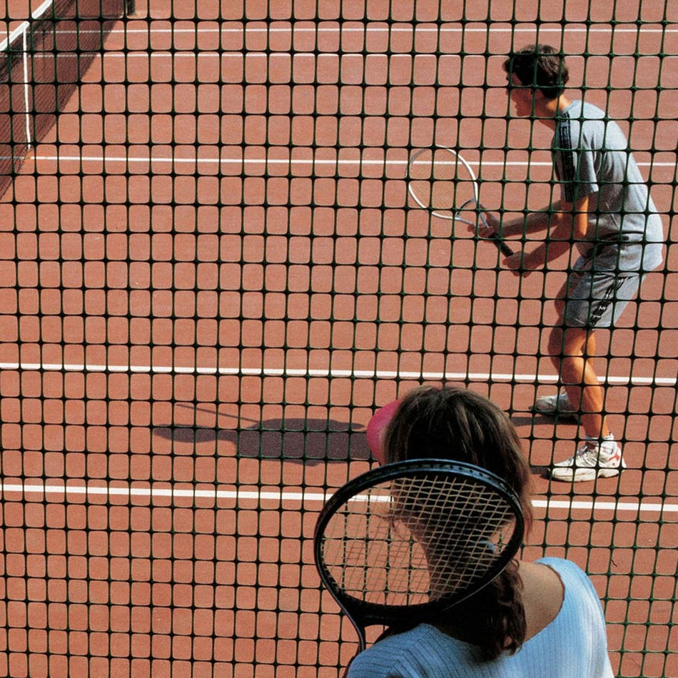 Black Plastic Safety Mesh Fence - CINTOFLEX M- (100m roll)